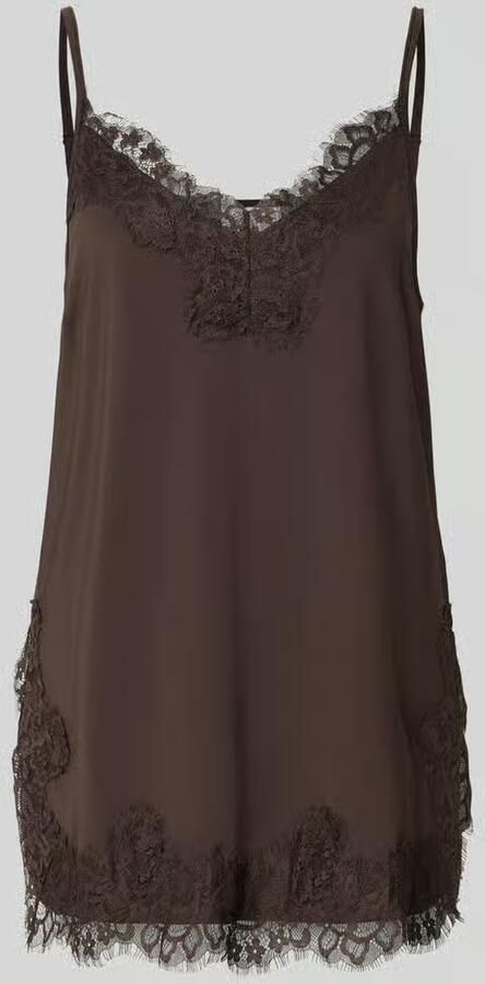 FREE QUENT Top met kant model 'BICCO'