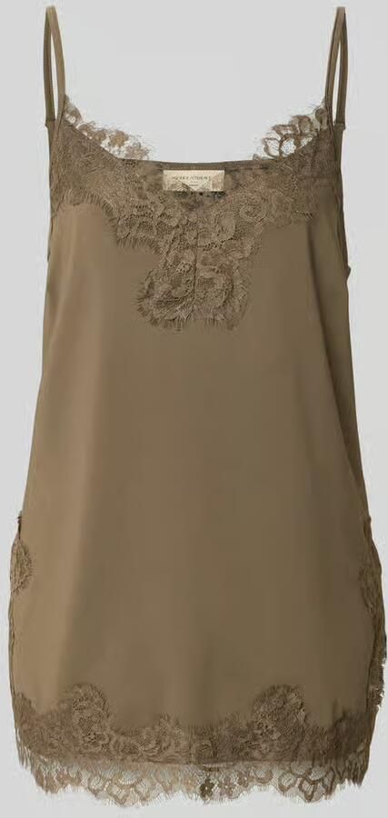 FREE QUENT Top met kant model 'BICCO'