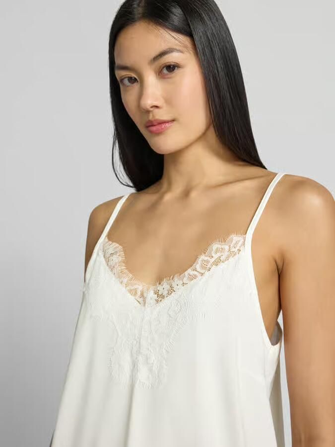 FREE QUENT Top met kant model 'BICCO' - Foto 2
