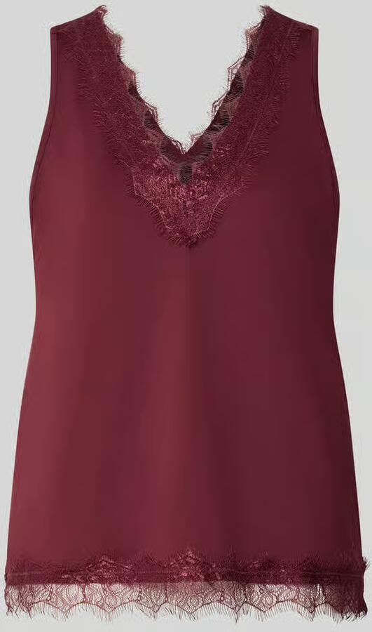 FREE QUENT Top met kant model 'Bicco'