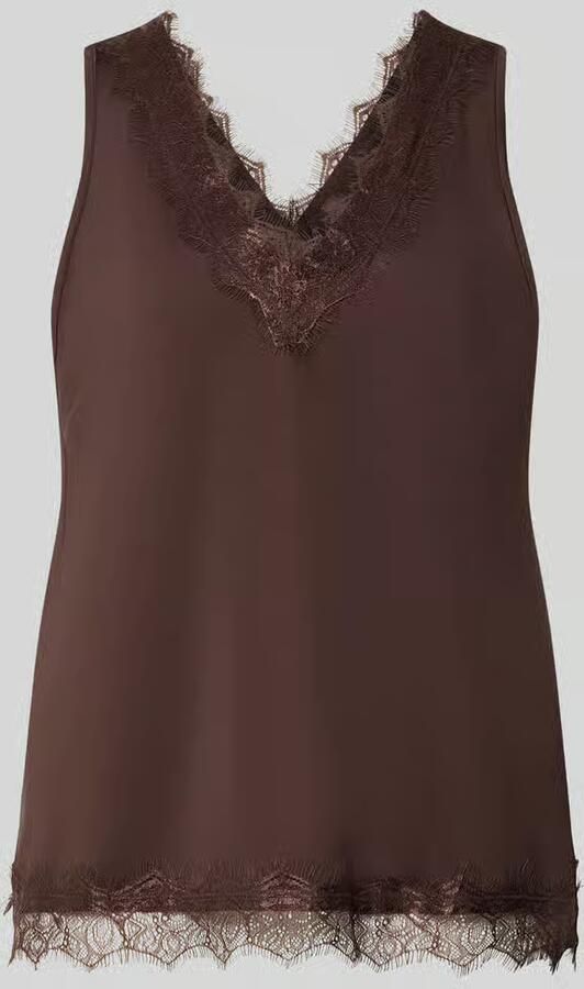 FREE QUENT Top met kant model 'Bicco'