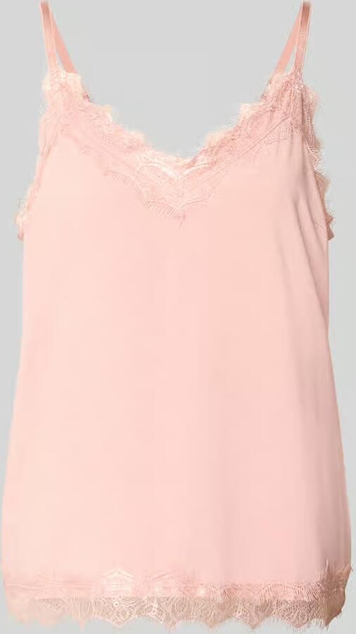 FREE QUENT Top met kant model 'BICCO'