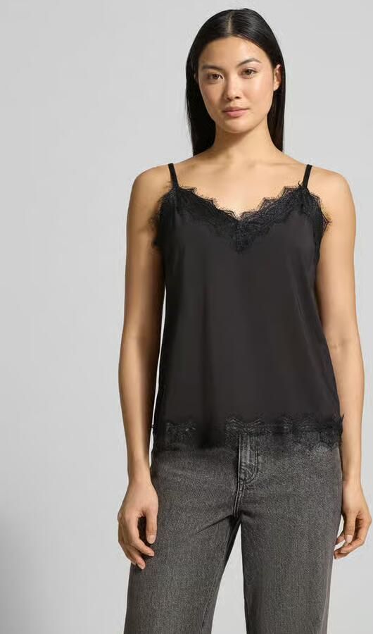 FREE QUENT Top met kant model 'BICCO' - Foto 3