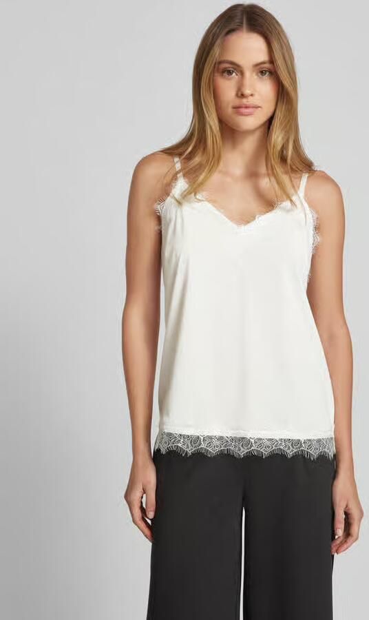 FREE QUENT Top met kant model 'BICCO' - Foto 3