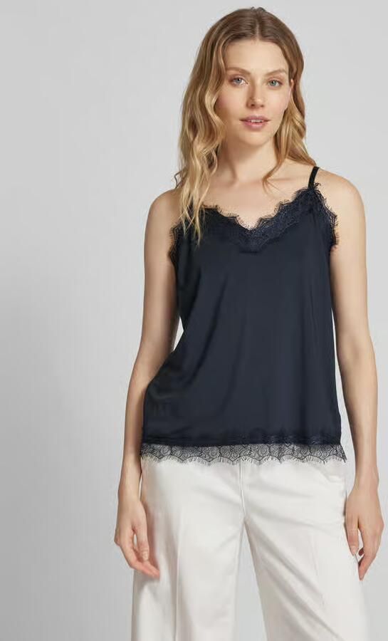 FREE QUENT Top met kant model 'BICCO' - Foto 2