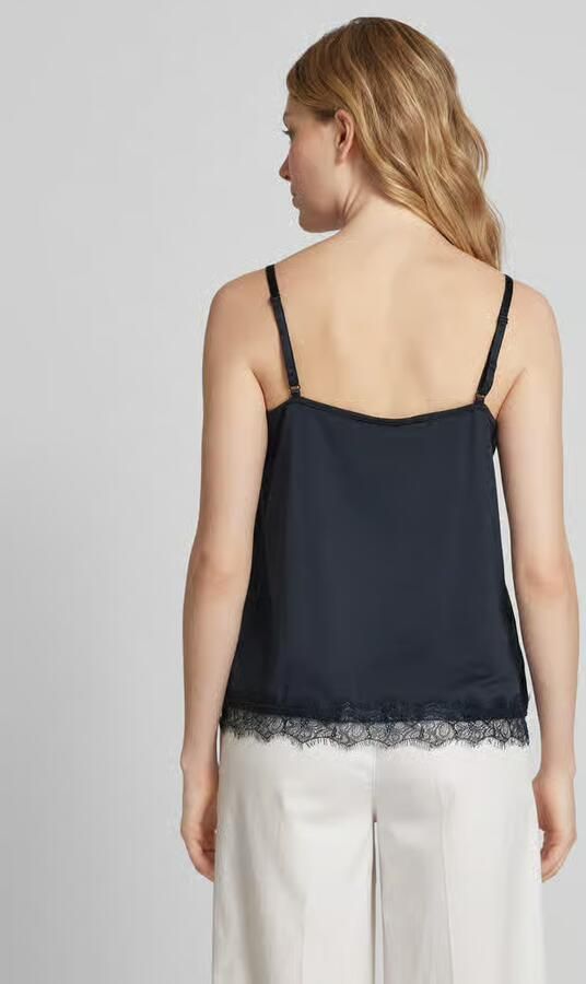 FREE QUENT Top met kant model 'BICCO'