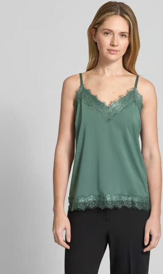FREE QUENT Top met kant model 'BICCO' - Foto 3