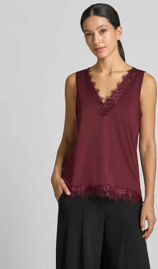 FREE QUENT Top met kant model 'Bicco' - Foto 3
