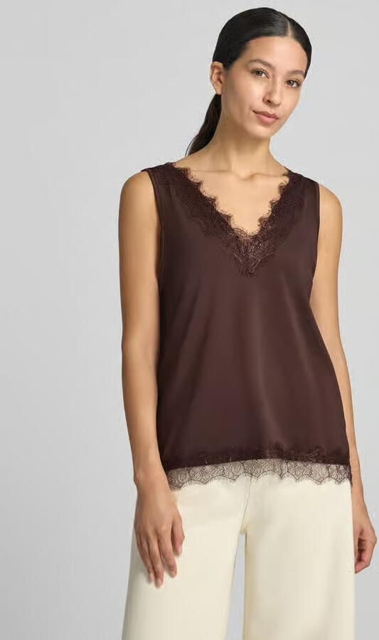FREE QUENT Top met kant model 'Bicco' - Foto 3