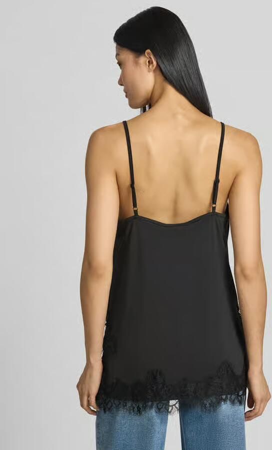 FREE QUENT Top met kant model 'BICCO' - Foto 3