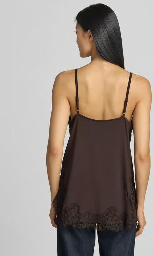 FREE QUENT Top met kant model 'BICCO'