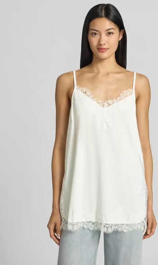FREE QUENT Top met kant model 'BICCO' - Foto 3