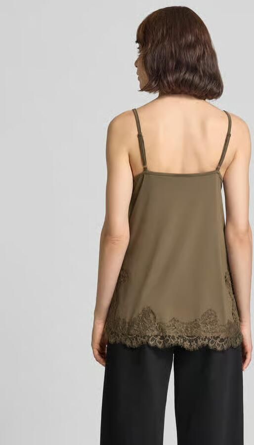 FREE QUENT Top met kant model 'BICCO'