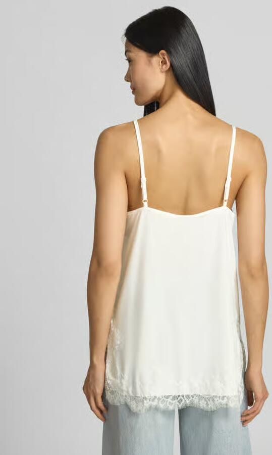 FREE QUENT Top met kant model 'BICCO'