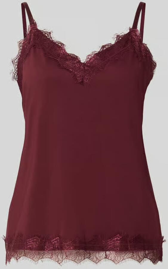 FREE QUENT Top met kant model 'BICCO'