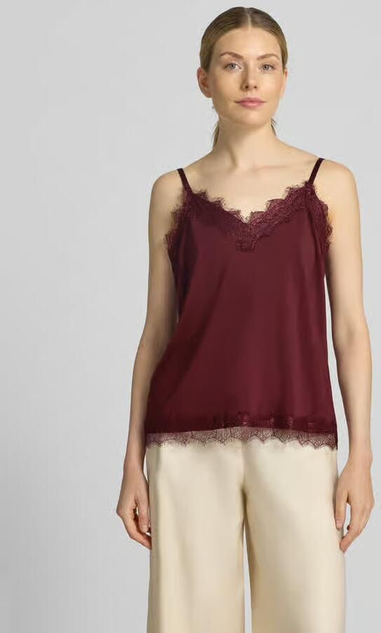 FREE QUENT Top met kant model 'BICCO' - Foto 3