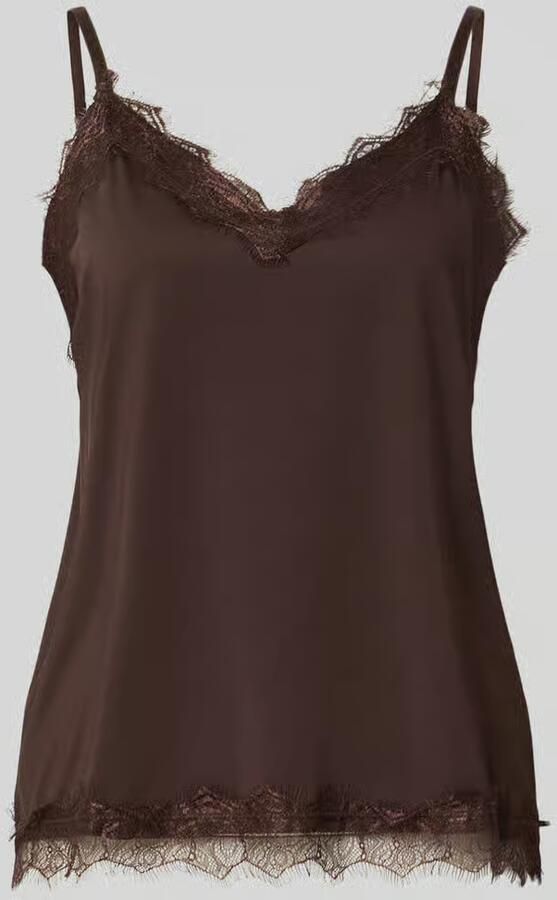 FREE QUENT Top met kant model 'BICCO' - Foto 2