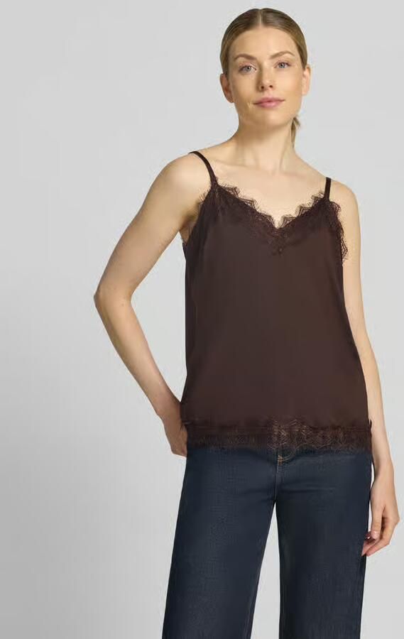 FREE QUENT Top met kant model 'BICCO' - Foto 3