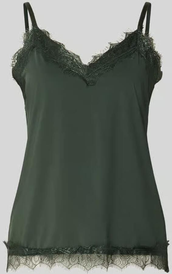 FREE QUENT Top met kant model 'BICCO'