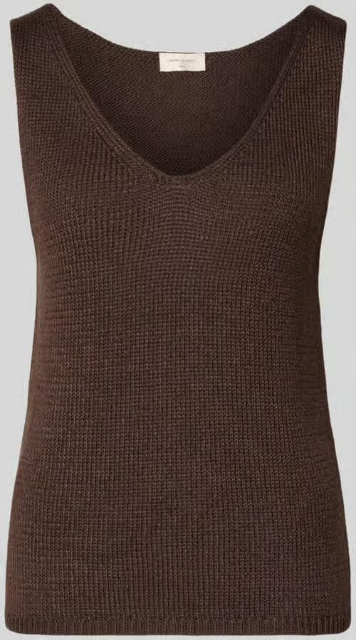 FREE QUENT Tricottop met V-hals - Foto 2