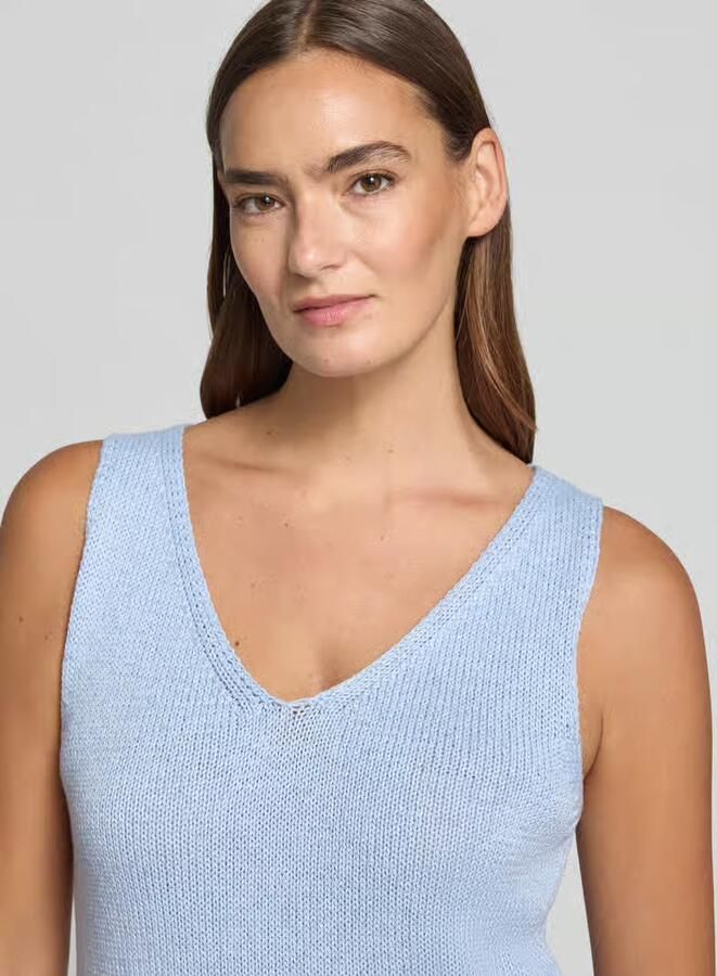FREE QUENT Tricottop met V-hals