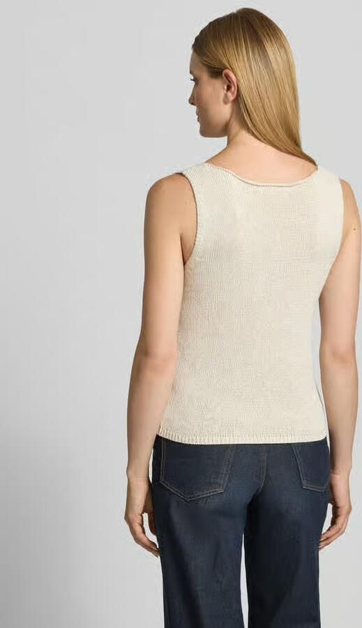 FREE QUENT Gebreide top met V-hals model 'Grscaliva' - Foto 3