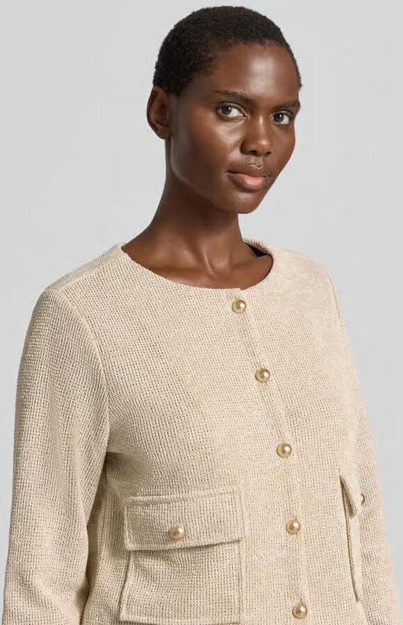 FREE QUENT Vest met klepzakken model 'Zale'