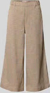 FREE QUENT wide fit broek in verkorte pasvorm model 'Sandy'