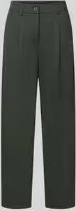 FREE QUENT wide fit broek met viscose model 'Nanni'