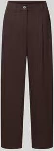 FREE QUENT wide fit broek met viscose model 'Nanni'