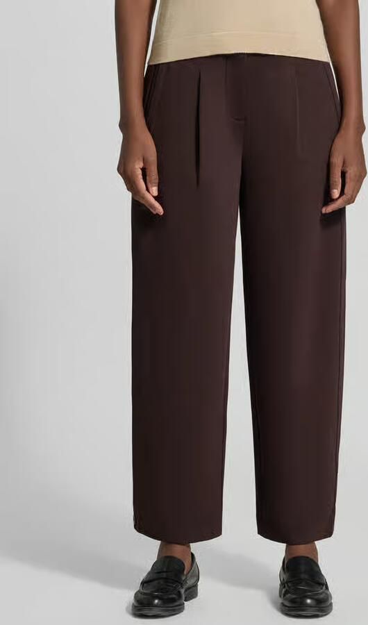FREE QUENT wide fit broek met viscose model 'Nanni' - Foto 2