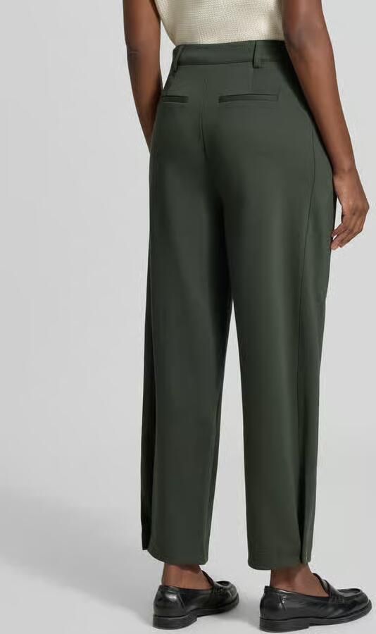 FREE QUENT wide fit broek met viscose model 'Nanni' - Foto 2
