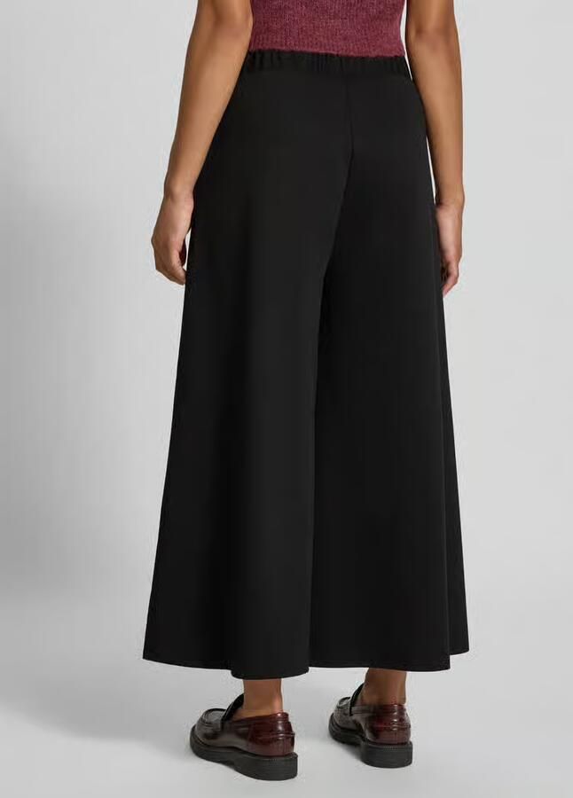 FREE QUENT wide fit broek met viscose model 'Nanni' - Foto 3