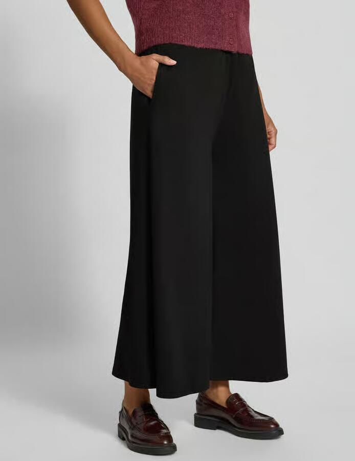FREE QUENT wide fit broek met viscose model 'Nanni' - Foto 2