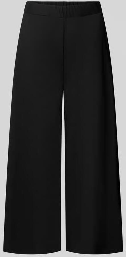 FREE QUENT wide fit broek met viscose model 'Nanni' - Foto 3