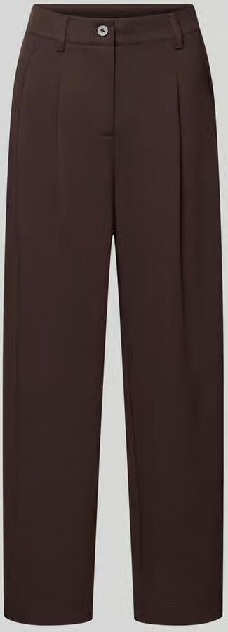 FREE QUENT wide fit broek met viscose model 'Nanni' - Foto 2