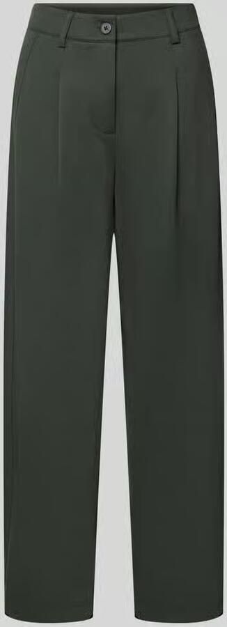 FREE QUENT wide fit broek met viscose model 'Nanni' - Foto 3