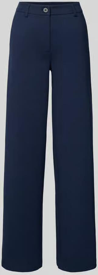 FREE QUENT Wide fit stoffen broek met viscose model 'Nanni'