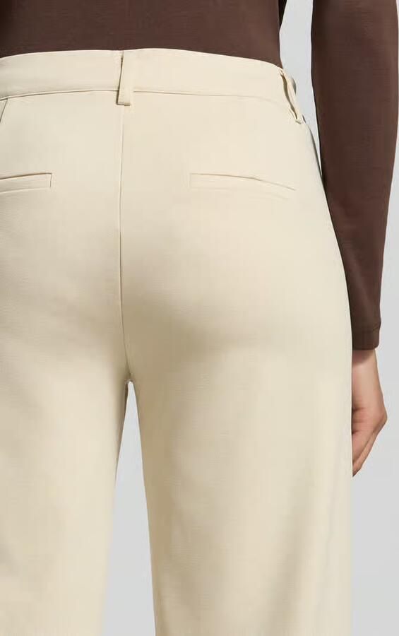 FREE QUENT Wide fit stoffen broek met viscose model 'Nanni' - Foto 2