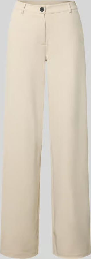 FREE QUENT Wide fit stoffen broek met viscose model 'Nanni'