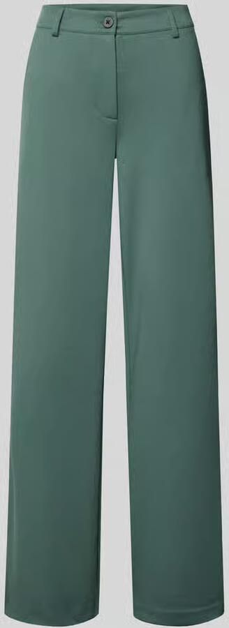 FREE QUENT Wide fit stoffen broek met viscose model 'Nanni'