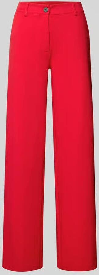FREE QUENT Wide fit stoffen broek met viscose model 'Nanni'