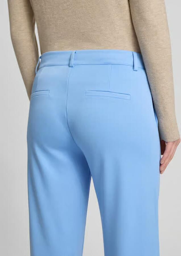 FREE QUENT Wide fit stoffen broek met viscose model 'Nanni' - Foto 2