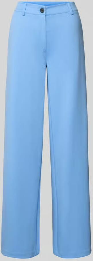 FREE QUENT Wide fit stoffen broek met viscose model 'Nanni'