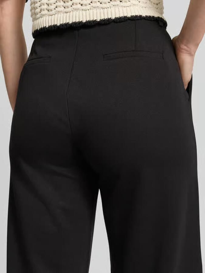 FREEQUENT Stoffen broek FQNANNI-PANTS Zomerbroek met zij- en achterzakken - Foto 4