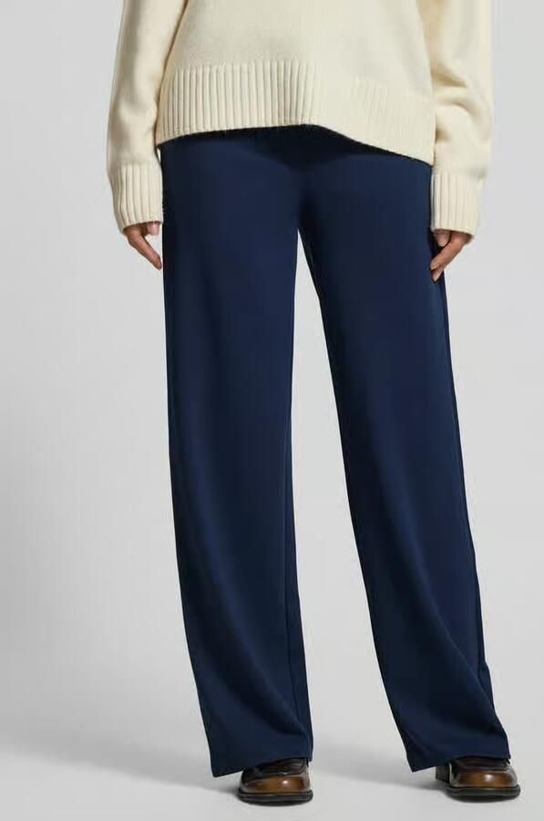 FREE QUENT Wide fit stoffen broek met viscose Model 'Nanni' - Foto 3