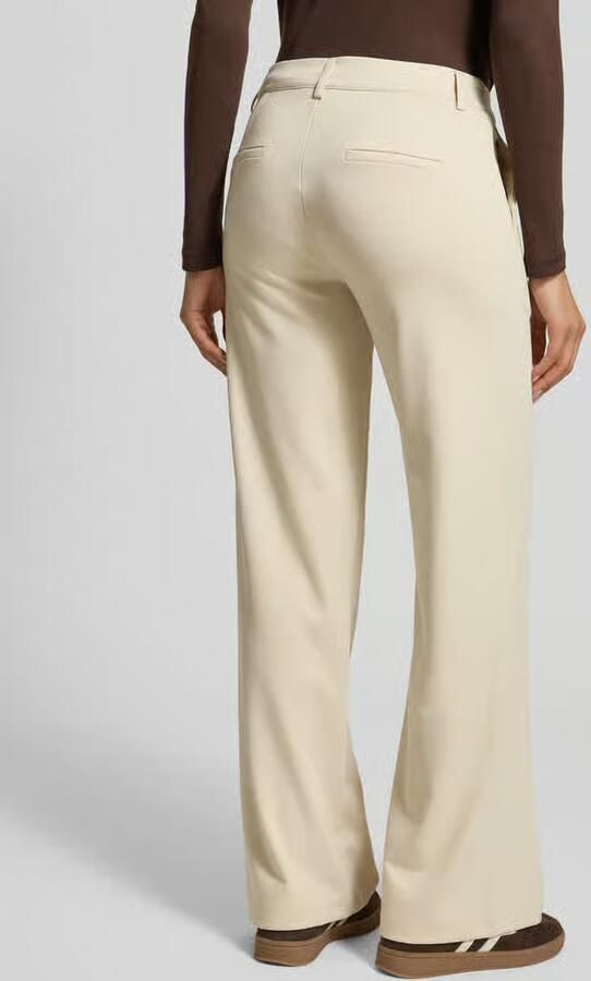 FREE QUENT Wide fit stoffen broek met viscose Model 'Nanni'