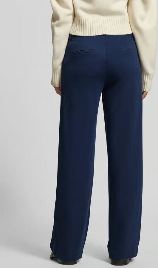 FREE QUENT Wide fit stoffen broek met viscose Model 'Nanni'