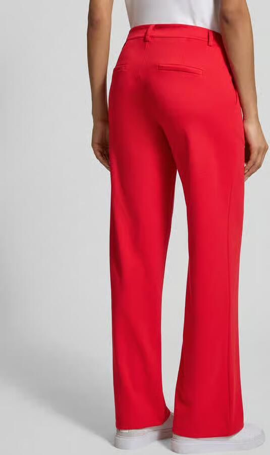 FREE QUENT Wide fit stoffen broek met viscose Model 'Nanni' - Foto 3
