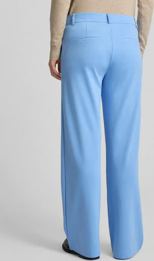 FREE QUENT Wide fit stoffen broek met viscose Model 'Nanni'